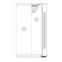 WIX FILTER W02AP375 WIX INDUSTRIAL HYDRAULICS Cartridge Hydraulic Metal Canister Filter