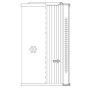 WIX FILTER W02AP396 WIX INDUSTRIAL HYDRAULICS Cartridge Hydraulic Metal Canister Filter