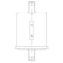 WIX FILTER W02AP611 WIX INDUSTRIAL HYDRAULICS Cartridge Hydraulic Metal Canister Filter
