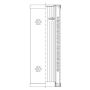 WIX FILTER W02AP626 WIX INDUSTRIAL HYDRAULICS Cartridge Hydraulic Metal Canister Filter