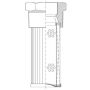 WIX FILTER W03AT1299 WIX INDUSTRIAL HYDRAULICS Cartridge Hydraulic Metal Canister Filter