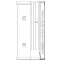 WIX FILTER W03AT137 WIX INDUSTRIAL HYDRAULICS Cartridge Hydraulic Metal Canister Filter