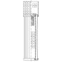 WIX FILTER W03AT299 WIX INDUSTRIAL HYDRAULICS Cartridge Hydraulic Metal Canister Filter