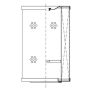 WIX FILTER W03AT325 WIX INDUSTRIAL HYDRAULICS Cartridge Hydraulic Metal Canister Filter