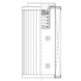 WIX FILTER W03AT501 WIX INDUSTRIAL HYDRAULICS Cartridge Hydraulic Metal Canister Filter