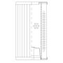 WIX FILTER W03AT527 WIX INDUSTRIAL HYDRAULICS Cartridge Hydraulic Metal Canister Filter
