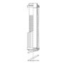 WIX FILTER W03AT896 WIX INDUSTRIAL HYDRAULICS Cartridge Hydraulic Metal Canister Filter
