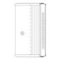 WIX FILTER W04AX238 WIX INDUSTRIAL HYDRAULICS Cartridge Hydraulic Metal Canister Filter