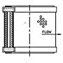 WIX FILTER W14B459 WIX INDUSTRIAL HYDRAULICS Air/Oil Separator Cartridge
