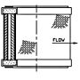 WIX FILTER W18B140 WIX INDUSTRIAL HYDRAULICS Air/Oil Separator Cartridge
