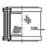 WIX FILTER W28B277 WIX INDUSTRIAL HYDRAULICS Air/Oil Separator Cartridge