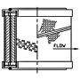 WIX FILTER W31B309 WIX INDUSTRIAL HYDRAULICS Air/Oil Separator Cartridge