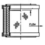 WIX FILTER W35B878 WIX INDUSTRIAL HYDRAULICS Air/Oil Separator Cartridge