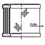 WIX FILTER W36B879 WIX INDUSTRIAL HYDRAULICS Air/Oil Separator Cartridge