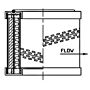 WIX FILTER W37B880 WIX INDUSTRIAL HYDRAULICS Air/Oil Separator Cartridge