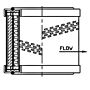 WIX FILTER W39B882 WIX INDUSTRIAL HYDRAULICS Air/Oil Separator Cartridge
