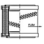 WIX FILTER W40B886 WIX INDUSTRIAL HYDRAULICS Air/Oil Separator Cartridge