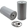 WIX FILTER W48B795 WIX INDUSTRIAL HYDRAULICS Cartridge Lube Metal Canister Filter