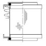 WIX FILTER W80A808 WIX INDUSTRIAL HYDRAULICS Cartridge Lube Metal Canister Filter
