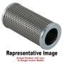 WIX FILTER W84A826 WIX INDUSTRIAL HYDRAULICS Cartridge Lube Metal Canister Filter