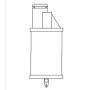 WIX FILTER W87B913 WIX INDUSTRIAL HYDRAULICS Cartridge Lube Metal Canister Filter
