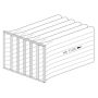 WIX FILTER W92B00XA WIX INDUSTRIAL HYDRAULICS Air Filter Panel