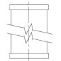 WIX FILTER W95B01GA WIX INDUSTRIAL HYDRAULICS Air Filter