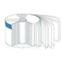 WIX FILTER W95B01XA WIX INDUSTRIAL HYDRAULICS Cartridge Lube Metal Canister Filter