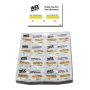 WIX FILTER WI1516 WIX Oil Change Decal