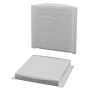 WIX FILTER WP9104 WIX Cabin Air Panel