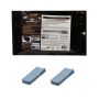 WIX FILTER WS10019 DEF test kit - contains 100 test strips that are dipped into diesel exhaust fluid to test for contamination - instructions provided