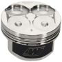 Wiseco 4854M06550 Wiseco 4 Stroke Forged Series Piston Kit - Yamaha YZF-R6 '01-05 25787XA