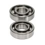 Wiseco BK5019 Main Bearing Kit 25x62x17 & 28x68x18mm