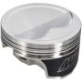 Wiseco RED0013X6 Piston Set, Chevrolet, Small Block 350, 4.060 in. Bore, RED Series, Set of 8.