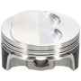 Wiseco RED0043X05 Piston Set, Chevrolet, Small Block 350, 4.005 in. Bore, RED Series, Set of 8.