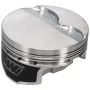 Wiseco 70078X75 Piston, Chevrolet, LS, 4.075 in. Bore, RED Series, Set of 1.