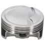 Wiseco 70083X155 Piston, Chevrolet, LS, 4.155 in. Bore, RED Series, Set of 1.