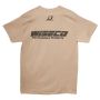 Wiseco W6457M Wiseco Grey Short Sleeved T-Shirt w/Graphic F&B
