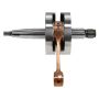 Wiseco WCA007 Crankshaft Assembly - Kawasaki, 95-05, KX 80/85/100