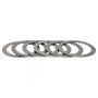 Wiseco WPPS016 Clutch Plate Kit - 6 Steel