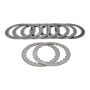 Wiseco WPPS041 Clutch Plate Kit - 9 Steel