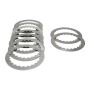 Wiseco WPPS048 Clutch Plate Kit - 9 Steel and Alloy