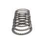 Wiseco WPPS050 Clutch Plate Kit - 8 Steel