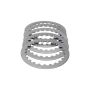 Wiseco WPPS053 Clutch Plate Kit - 5 Steel - YZ65/80/85