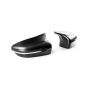 Akrapovic WM-BM/CA/1/M Carbon Fiber Mirror Cap Set - Matte