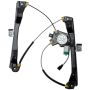 ACI 382004 Power Window Motor and Regulator Assembly