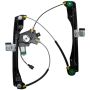 ACI 382004 Power Window Motor and Regulator Assembly