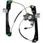 ACI 382005 Power Window Motor and Regulator Assembly