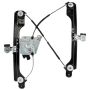 ACI 382018 Power Window Motor and Regulator Assembly