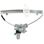 ACI 382038 Power Window Motor and Regulator Assembly
